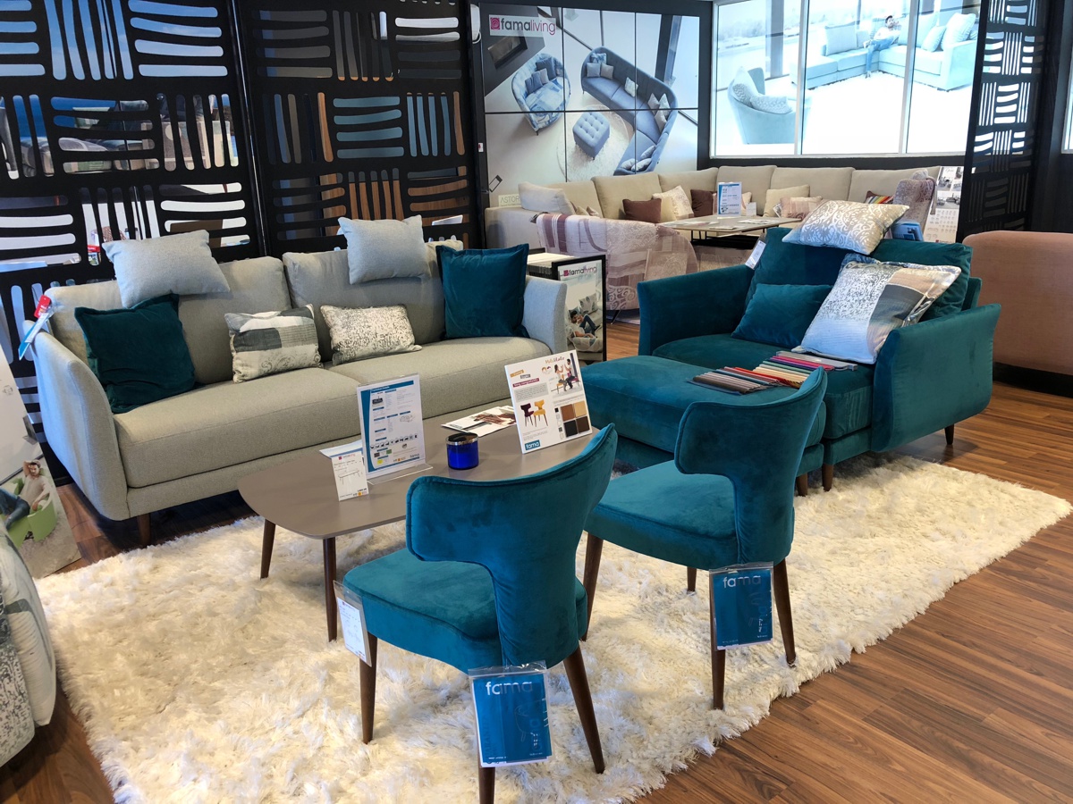 Famaliving arrives in Qatar. News Fama Sofas